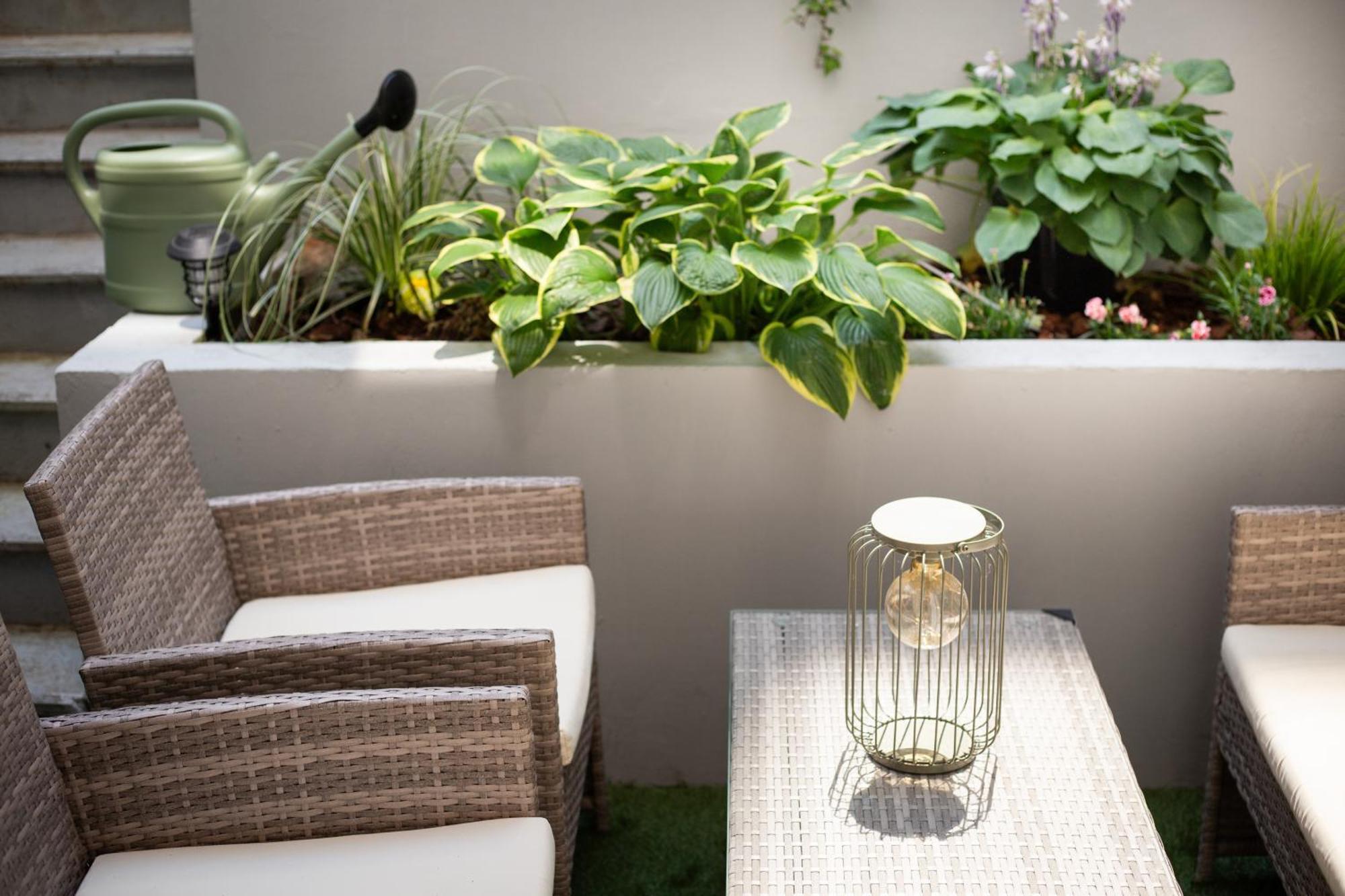 The National Museum Terrace Apartment Prag