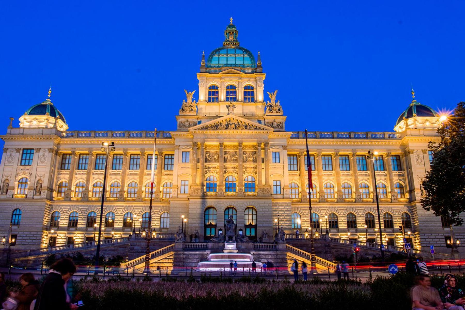 The National Museum Terrace Praha